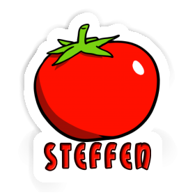 Tomate Sticker Steffen Image