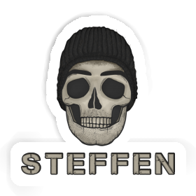 Totenkopf Sticker Steffen Image
