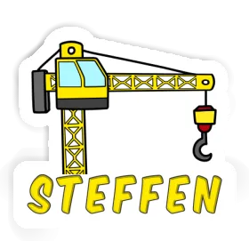 Steffen Sticker Kran Image