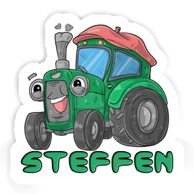 Aufkleber Traktor Steffen Image
