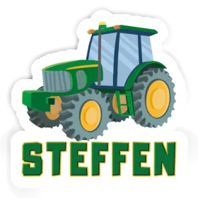 Traktor Aufkleber Steffen Image
