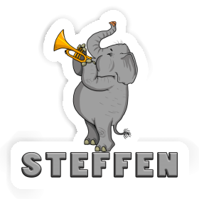 Elefant Sticker Steffen Image