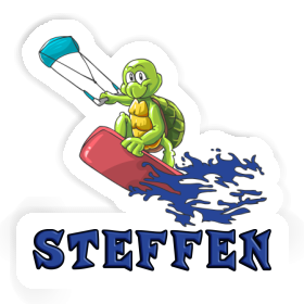 Kiter Sticker Steffen Image