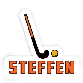 Sticker Steffen Unihockeyschläger Image