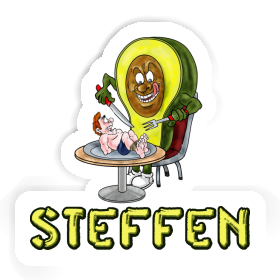 Avocado Sticker Steffen Image