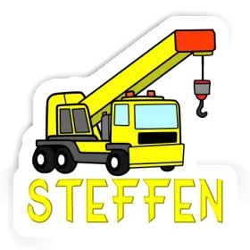 Autokran Aufkleber Steffen Image