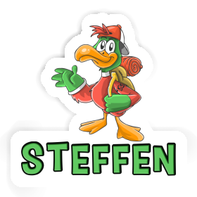 Sticker Steffen Wanderer Image
