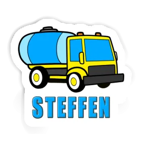 Steffen Aufkleber Wassertransporter Image