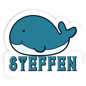 Sticker Whale Fish Steffen Image