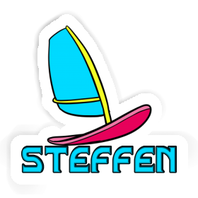 Sticker Windsurfbrett Steffen Image