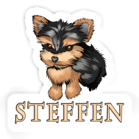 Steffen Aufkleber Terrier Image