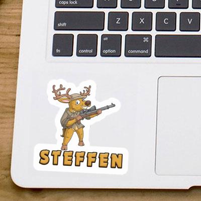 Sticker Jäger Steffen Laptop Image