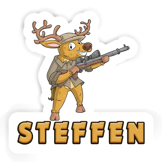 Hunter Sticker Steffen Laptop Image