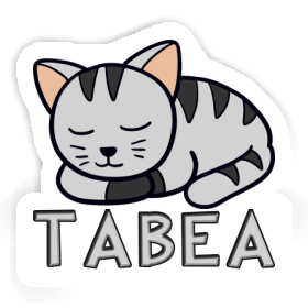 Autocollant Tabea Chat Image