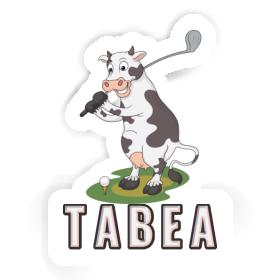 Autocollant Vache Tabea Image