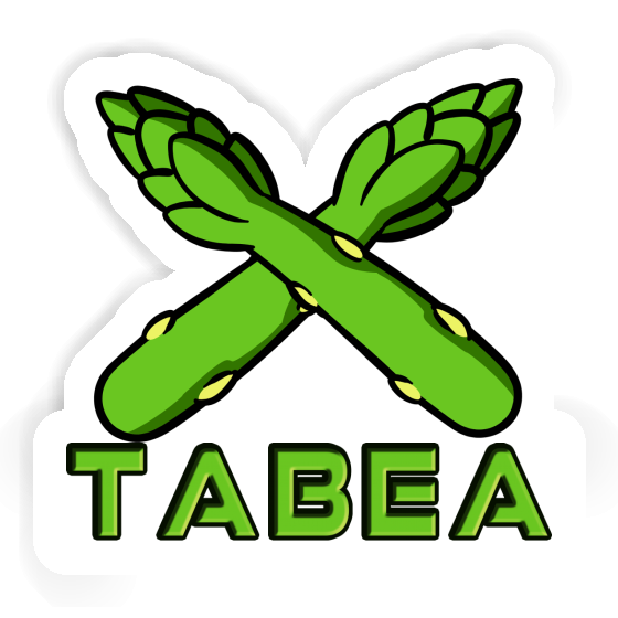 Aufkleber Tabea Spargel Aufkleber Tabea Spargel Image