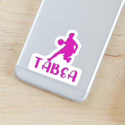 Autocollant Tabea Joueuse de basket-ball Notebook Autocollant Tabea Joueuse de basket-ball Gift package Image