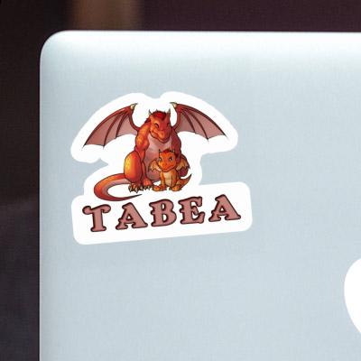 Drache Aufkleber Tabea Notebook Drache Aufkleber Tabea Notebook Image
