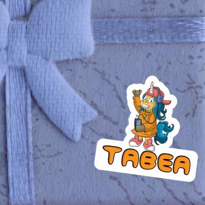 Sticker Hip-Hop Einhorn Tabea Notebook Sticker Hip-Hop Einhorn Tabea Gift package Image
