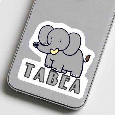 Autocollant Tabea Éléphant Notebook Autocollant Tabea Éléphant Notebook Image