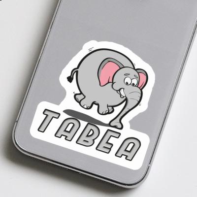 Autocollant Tabea Éléphant Laptop Autocollant Tabea Éléphant Laptop Image