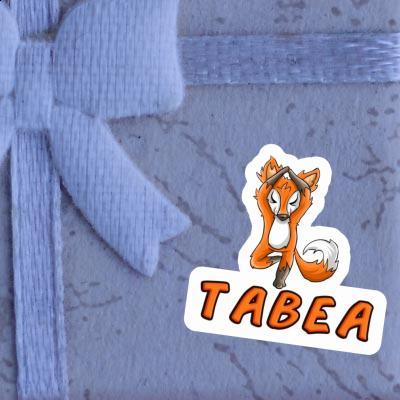 Yoga Renard Autocollant Tabea Yoga Renard Autocollant Tabea Image