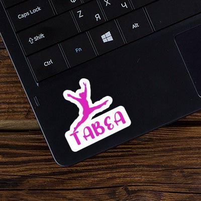 Tabea Sticker Gymnast Tabea Sticker Gymnast Image