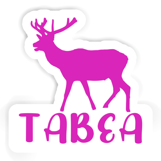 Tabea Autocollant Cerf Laptop Tabea Autocollant Cerf Laptop Image