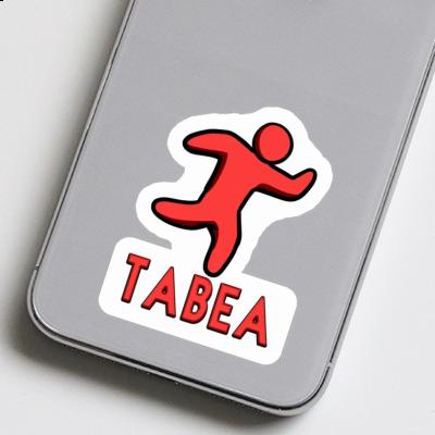 Läufer Sticker Tabea Notebook Läufer Sticker Tabea Gift package Image
