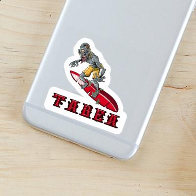 Tabea Autocollant Surfeur Notebook Tabea Autocollant Surfeur Notebook Image