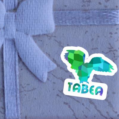 Owl Sticker Tabea Notebook Owl Sticker Tabea Gift package Image