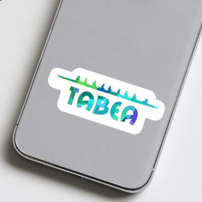 Aufkleber Ruderboot Tabea Notebook Aufkleber Ruderboot Tabea Gift package Image