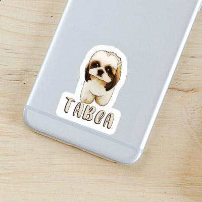 Aufkleber Tabea Shih Tzu Aufkleber Tabea Shih Tzu Image