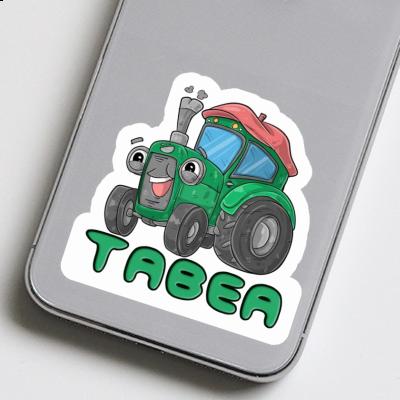 Traktor Aufkleber Tabea Notebook Traktor Aufkleber Tabea Gift package Image