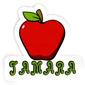 Tamara Autocollant Pomme Image