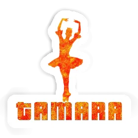 Ballerina Sticker Tamara Image