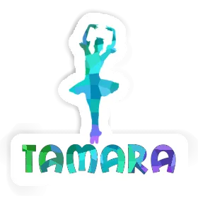 Ballerina Sticker Tamara Image