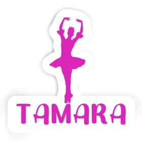 Ballerina Sticker Tamara Image