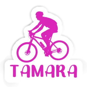 Tamara Sticker Biker Image