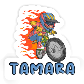 Sticker Tamara Downhiller Image