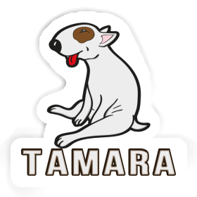 Aufkleber Tamara Bull Terrier Image