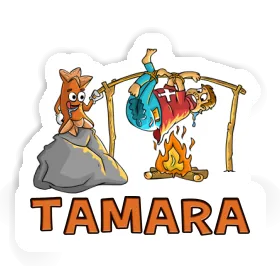 Tamara Aufkleber Cervelat Image