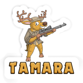 Autocollant Tamara Cerf Image