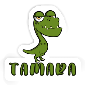 Dinosaure Autocollant Tamara Image