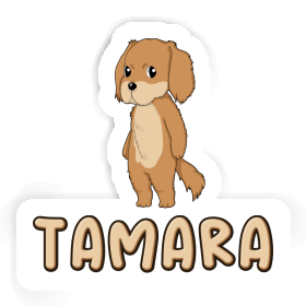 Tamara Sticker Hovawart Image