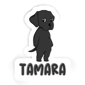 Labrador Retriever Sticker Tamara Image