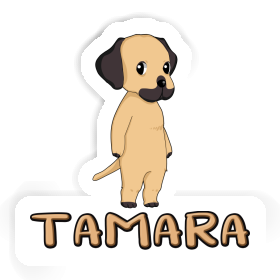 Rhodesian Ridgeback Aufkleber Tamara Image