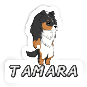 Sticker Schäferhund Tamara Image