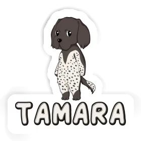 Small Munsterlander Sticker Tamara Image
