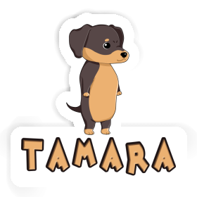 Sticker Tamara Teckel Image